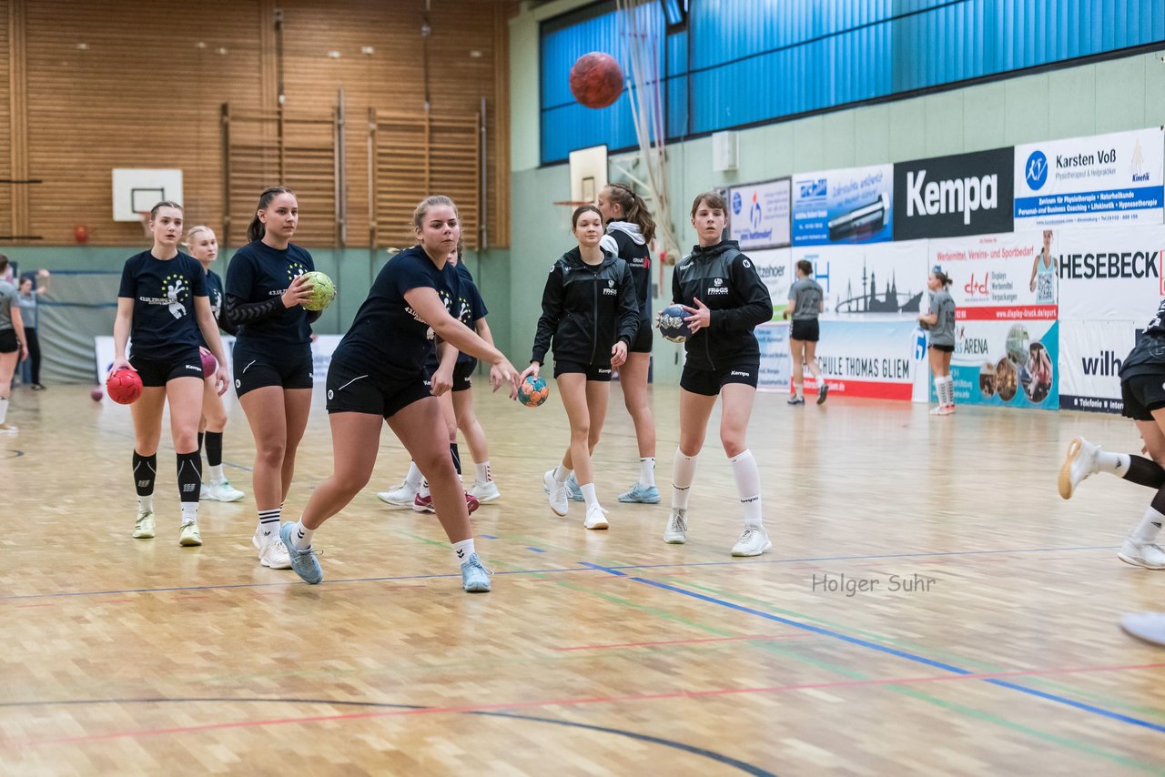 Bild 100 - A-Juniorinnen SVHU - HSG Eider Harde : Ergebnis: 36:28